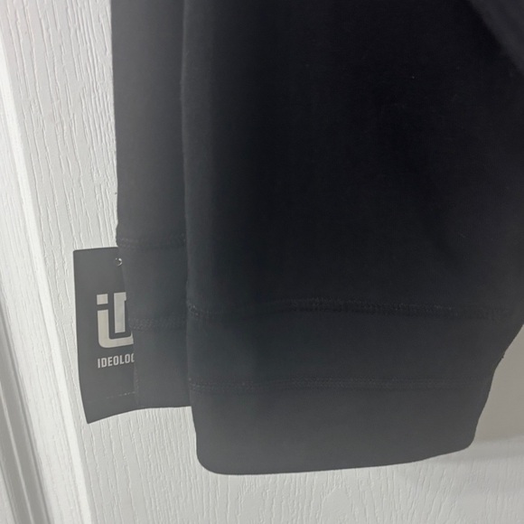 Ideology Black Cotton Spandex Blend Workout Leggings Small - Picture 2 of 5